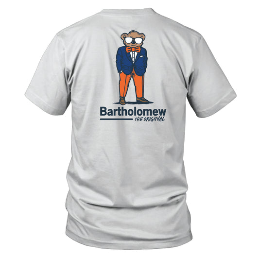 Toddler Short Sleeve  Cotton Tee Shirt - Dapperwear - White