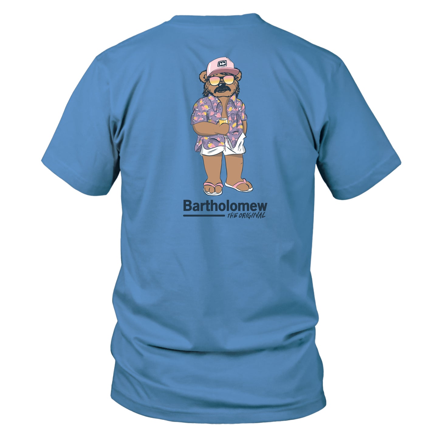 Youth & Toddler Short Sleeve  Cotton Tee Shirt - Stackhouse - Dusk