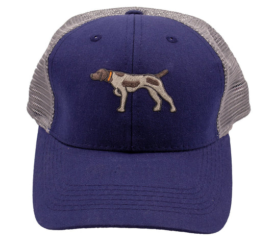 Bartholomew Pointer Hat - Navy