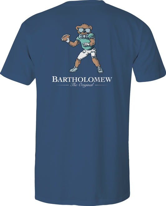 Toddler Short Sleeve Tee Touchdown - Slate