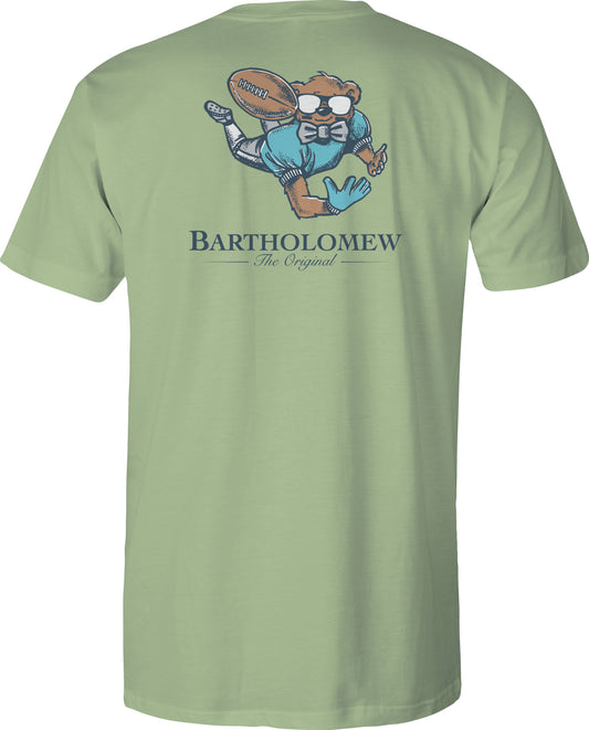 Toddler Short Sleeve Cotton Tee Shirt - Score - Bay